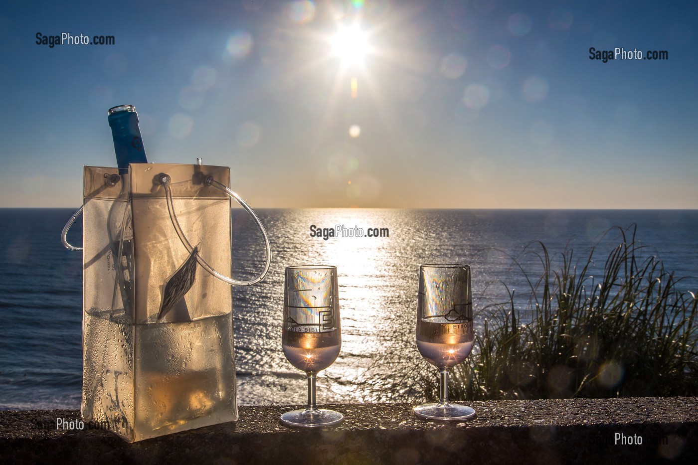 ILLUSTRATION PAYS BASQUE, (64) PYRENEES ATLANTIQUES, AQUITAINE, FRANCE 