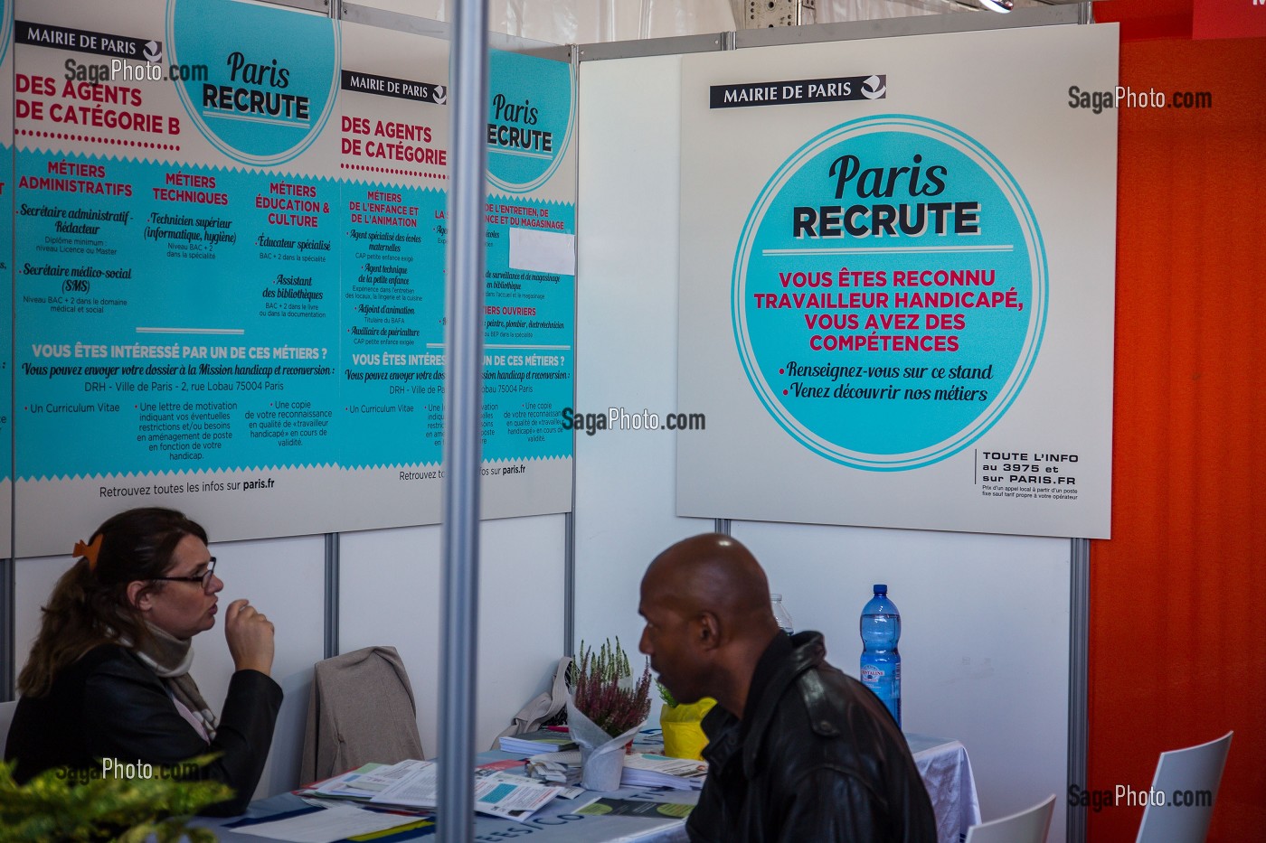 RECRUTEMENT TRAVAILLEUR HANDICAPE VILLE DE PARIS