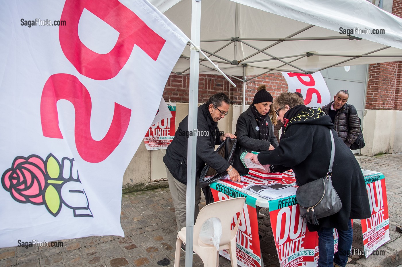 REFERENDUM POUR L'UNITE DE LA GAUCHE ET DES ECOLOGISTES