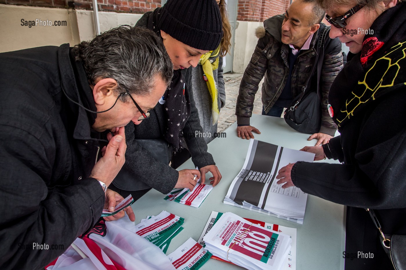 REFERENDUM POUR L'UNITE DE LA GAUCHE ET DES ECOLOGISTES