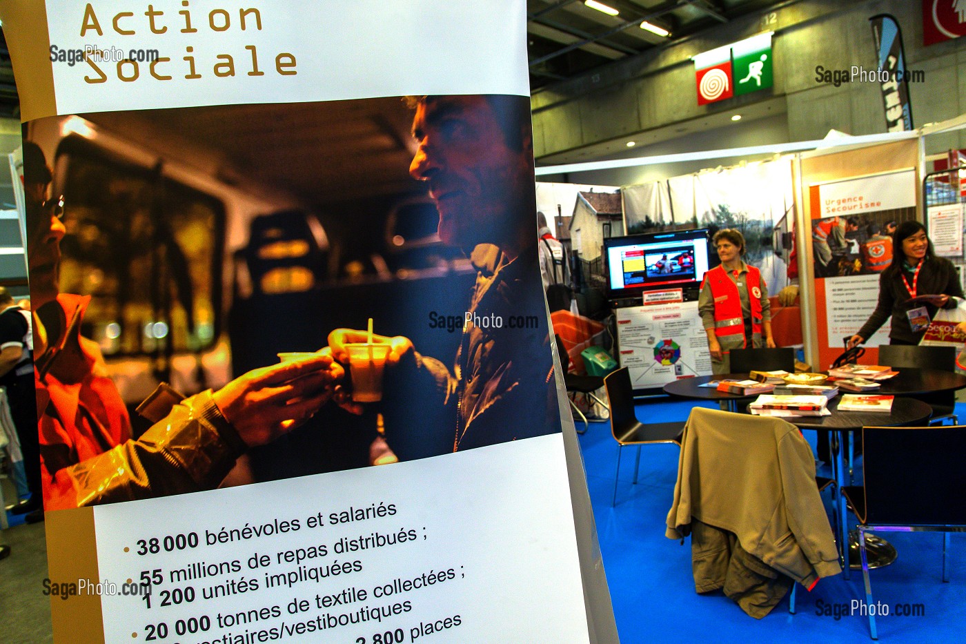 ACTIONS SOCIALES DE LA CROIX ROUGE 