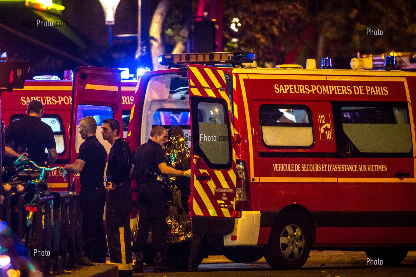 ATTENTAT DE PARIS AU BATACLAN COMMIS PAR DES MEMBRES DE DAESH, ETAT ISLAMIQUE, 11 EME ARRONDISSEMENT, PARIS (75), ILE DE FRANCE, FRANCE 