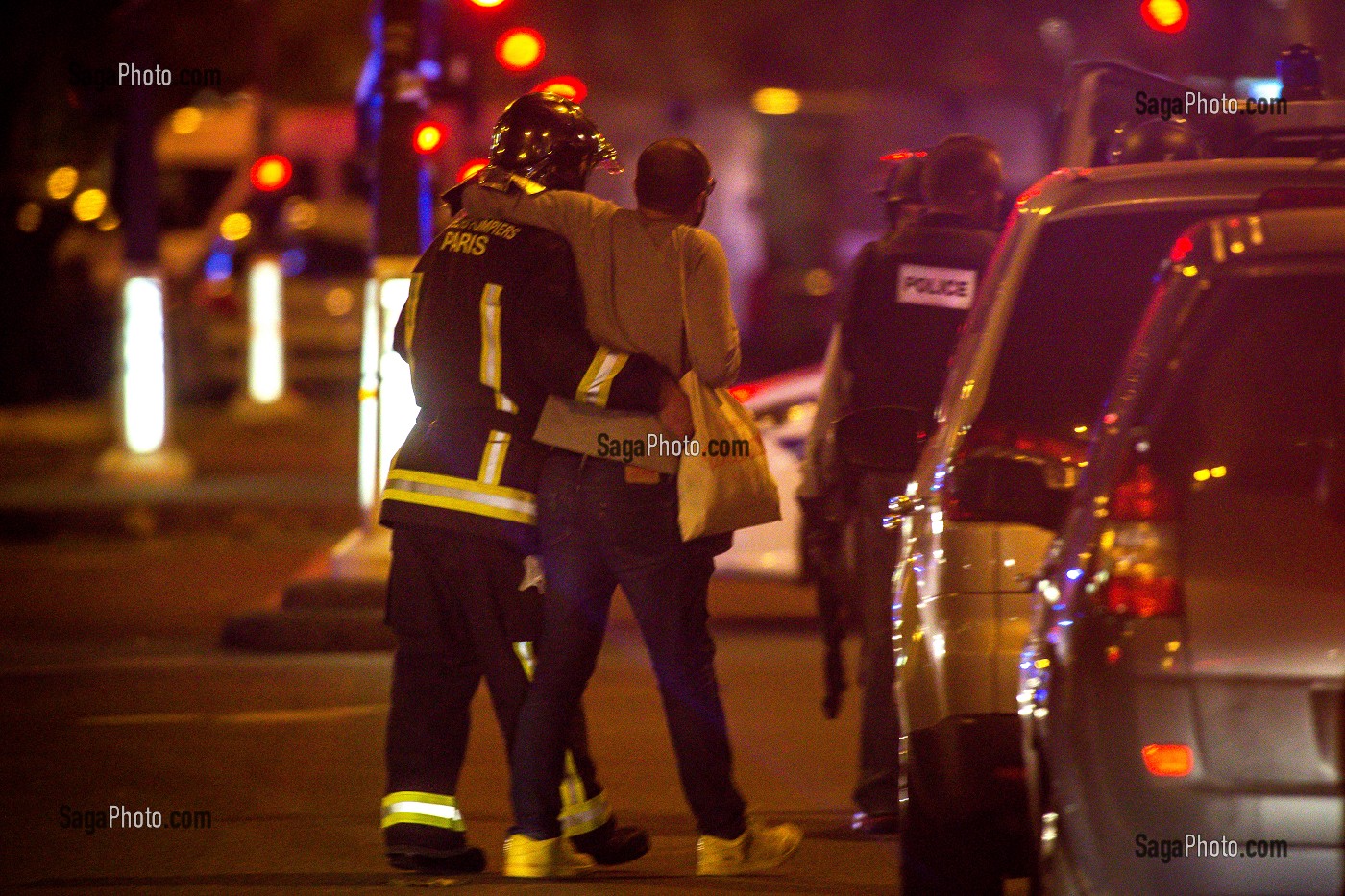 ATTENTAT DE PARIS AU BATACLAN COMMIS PAR DES MEMBRES DE DAESH, ETAT ISLAMIQUE, 11 EME ARRONDISSEMENT, PARIS (75), ILE DE FRANCE, FRANCE 