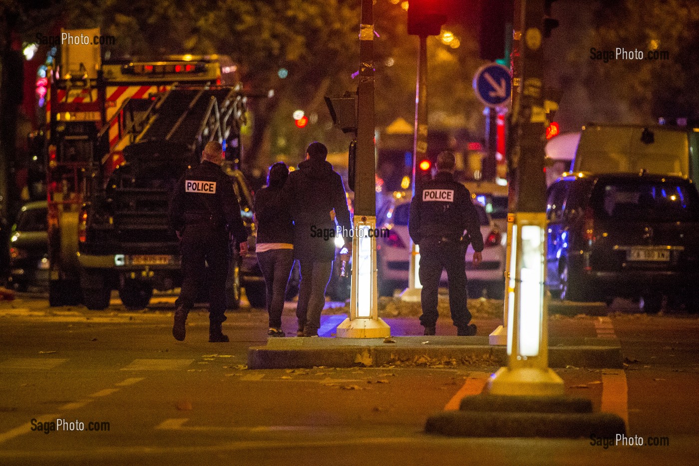 ATTENTAT DE PARIS AU BATACLAN COMMIS PAR DES MEMBRES DE DAESH, ETAT ISLAMIQUE, 11 EME ARRONDISSEMENT, PARIS (75), ILE DE FRANCE, FRANCE 