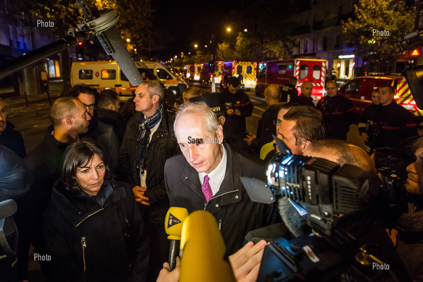 ATTENTAT DE PARIS AU BATACLAN COMMIS PAR DES MEMBRES DE DAESH, ETAT ISLAMIQUE, 11 EME ARRONDISSEMENT, PARIS (75), ILE DE FRANCE, FRANCE 