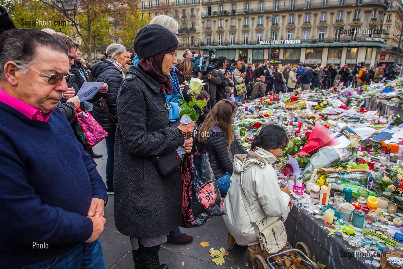 ATTENTATS DE PARIS, COMMIS PAR DES MEMBRES DE DAESH, ETAT ISLAMIQUE, 11 EME ARRONDISSEMENT, PARIS (75), ILE DE FRANCE, FRANCE 