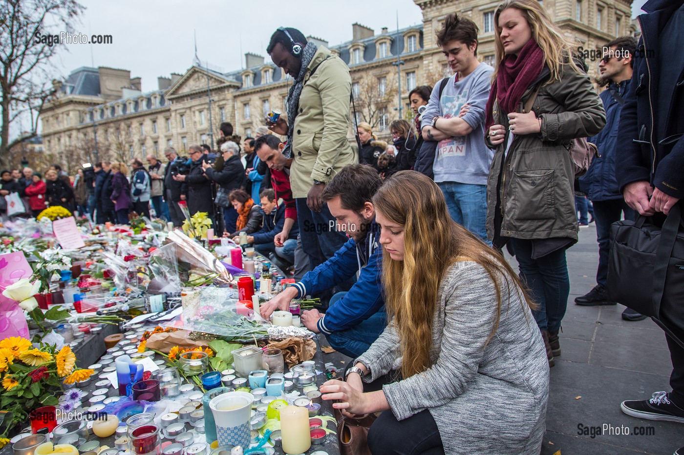 ATTENTATS DE PARIS, COMMIS PAR DES MEMBRES DE DAESH, ETAT ISLAMIQUE, 11 EME ARRONDISSEMENT, PARIS (75), ILE DE FRANCE, FRANCE 