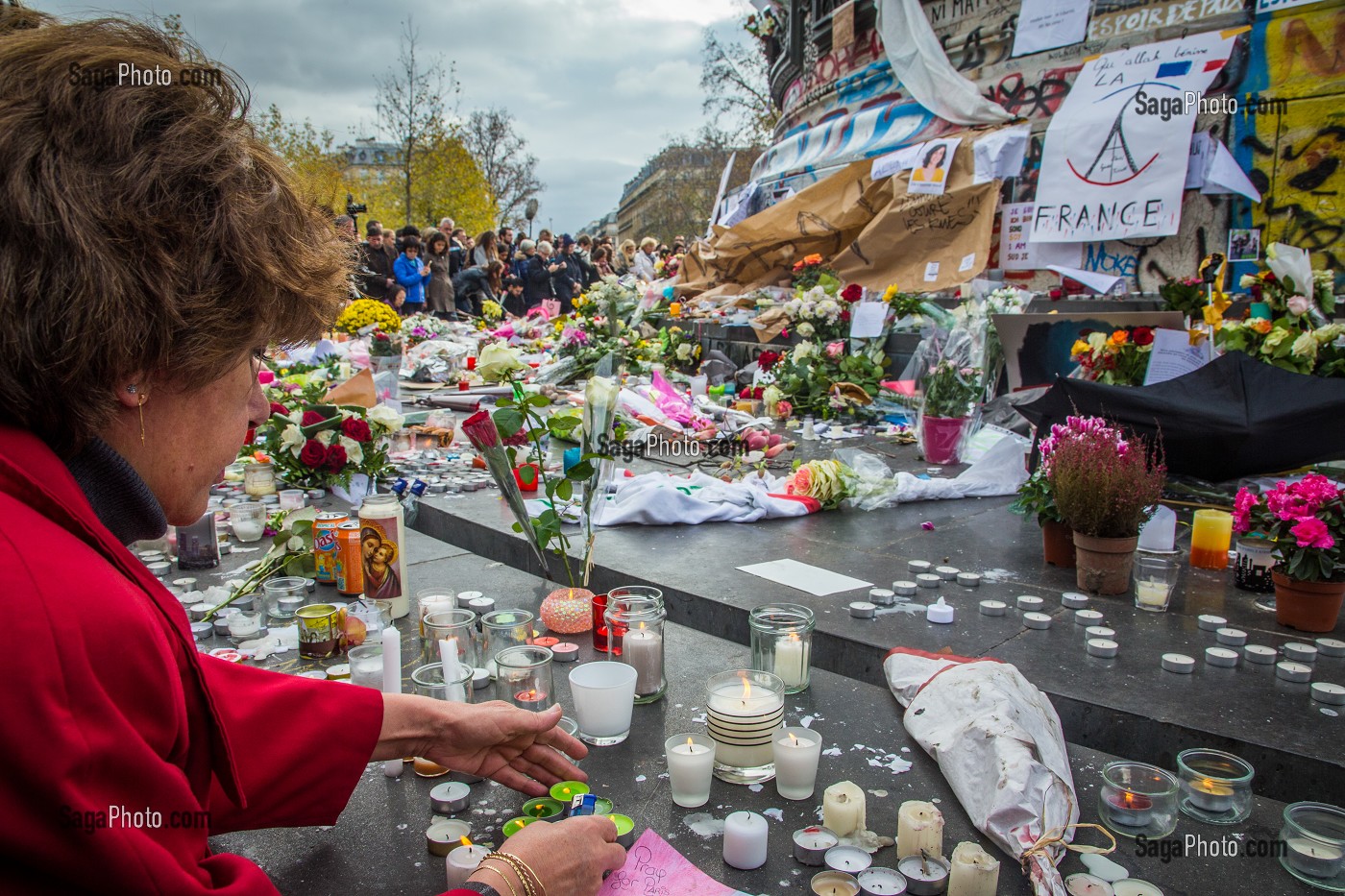 ATTENTATS DE PARIS, COMMIS PAR DES MEMBRES DE DAESH, ETAT ISLAMIQUE, 11 EME ARRONDISSEMENT, PARIS (75), ILE DE FRANCE, FRANCE 