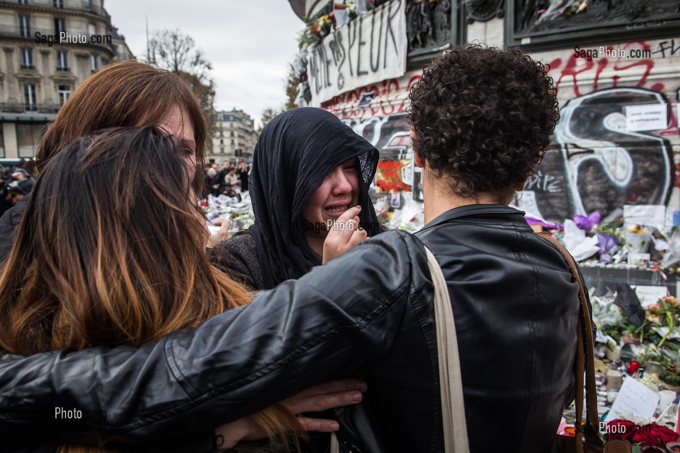 ATTENTATS DE PARIS, COMMIS PAR DES MEMBRES DE DAESH, ETAT ISLAMIQUE, 11 EME ARRONDISSEMENT, PARIS (75), ILE DE FRANCE, FRANCE 