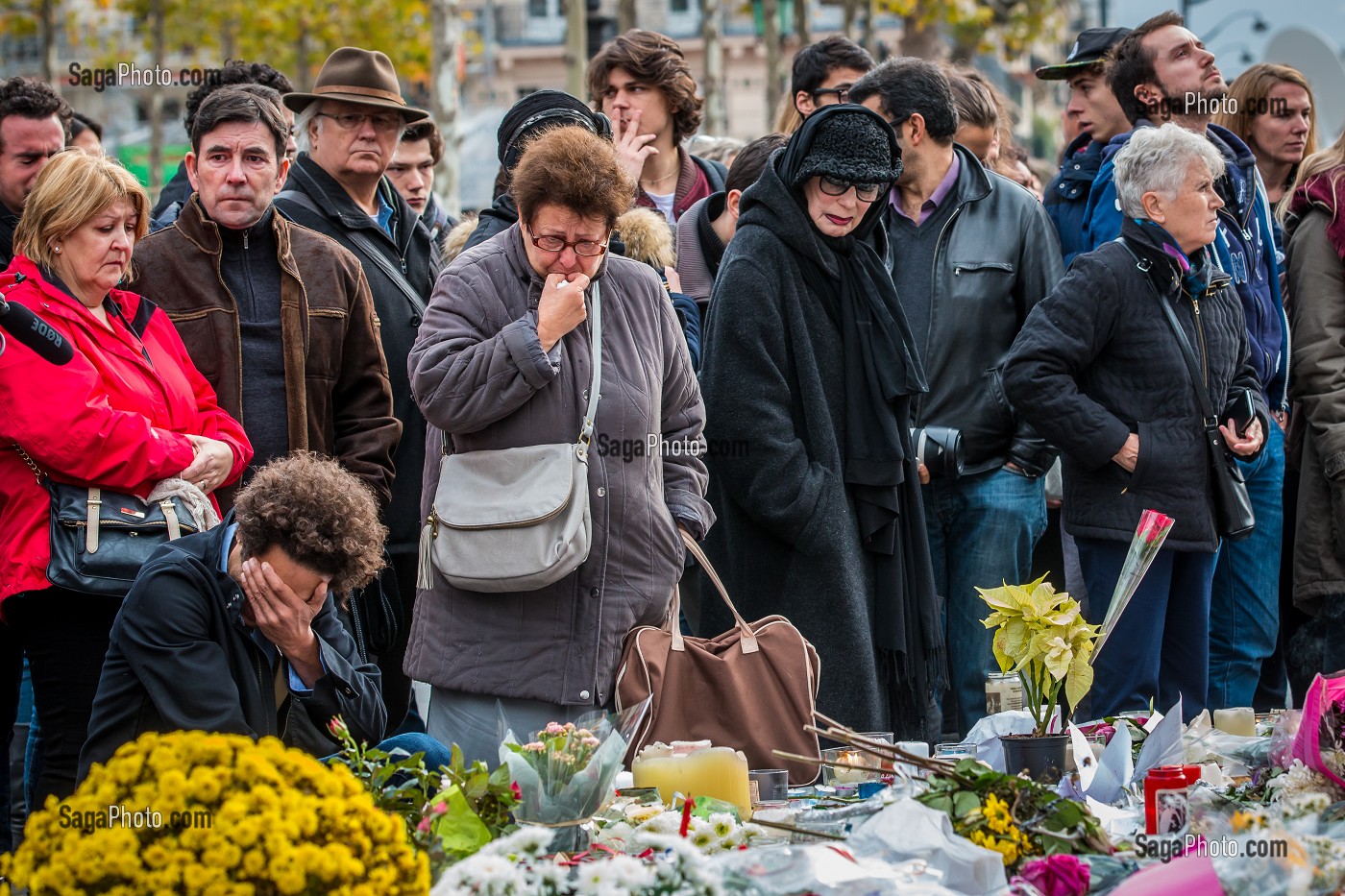 ATTENTATS DE PARIS, COMMIS PAR DES MEMBRES DE DAESH, ETAT ISLAMIQUE, 11 EME ARRONDISSEMENT, PARIS (75), ILE DE FRANCE, FRANCE 