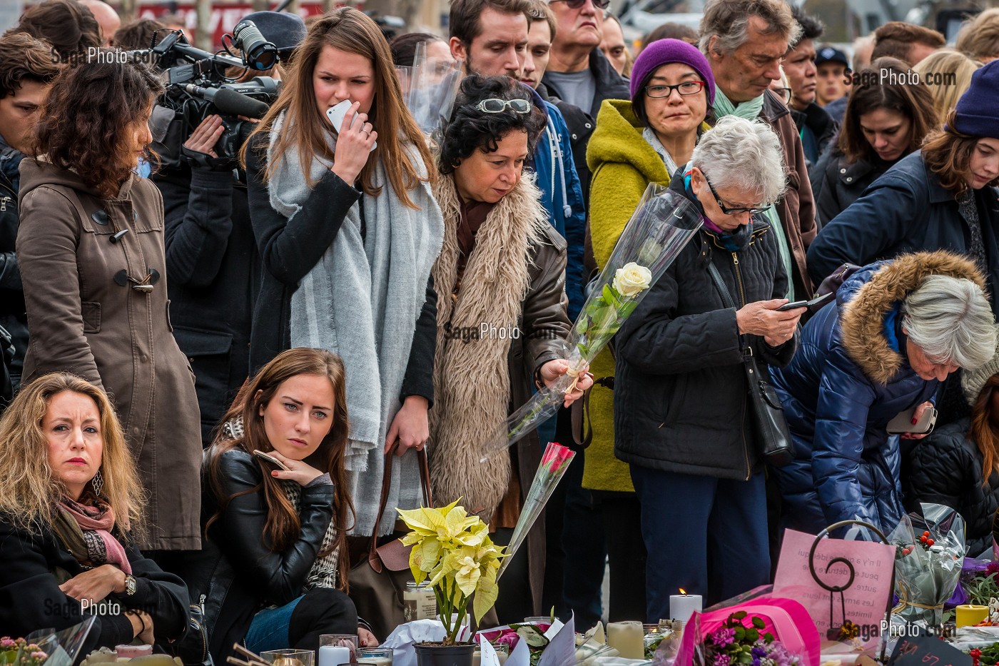 ATTENTATS DE PARIS, COMMIS PAR DES MEMBRES DE DAESH, ETAT ISLAMIQUE, 11 EME ARRONDISSEMENT, PARIS (75), ILE DE FRANCE, FRANCE 