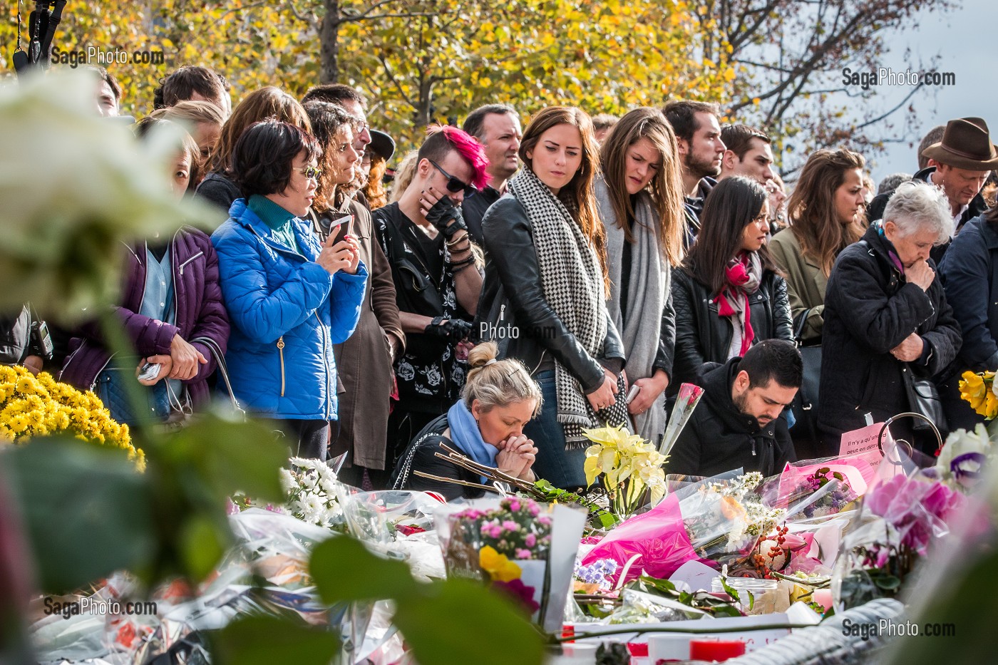 ATTENTATS DE PARIS, COMMIS PAR DES MEMBRES DE DAESH, ETAT ISLAMIQUE, 11 EME ARRONDISSEMENT, PARIS (75), ILE DE FRANCE, FRANCE 