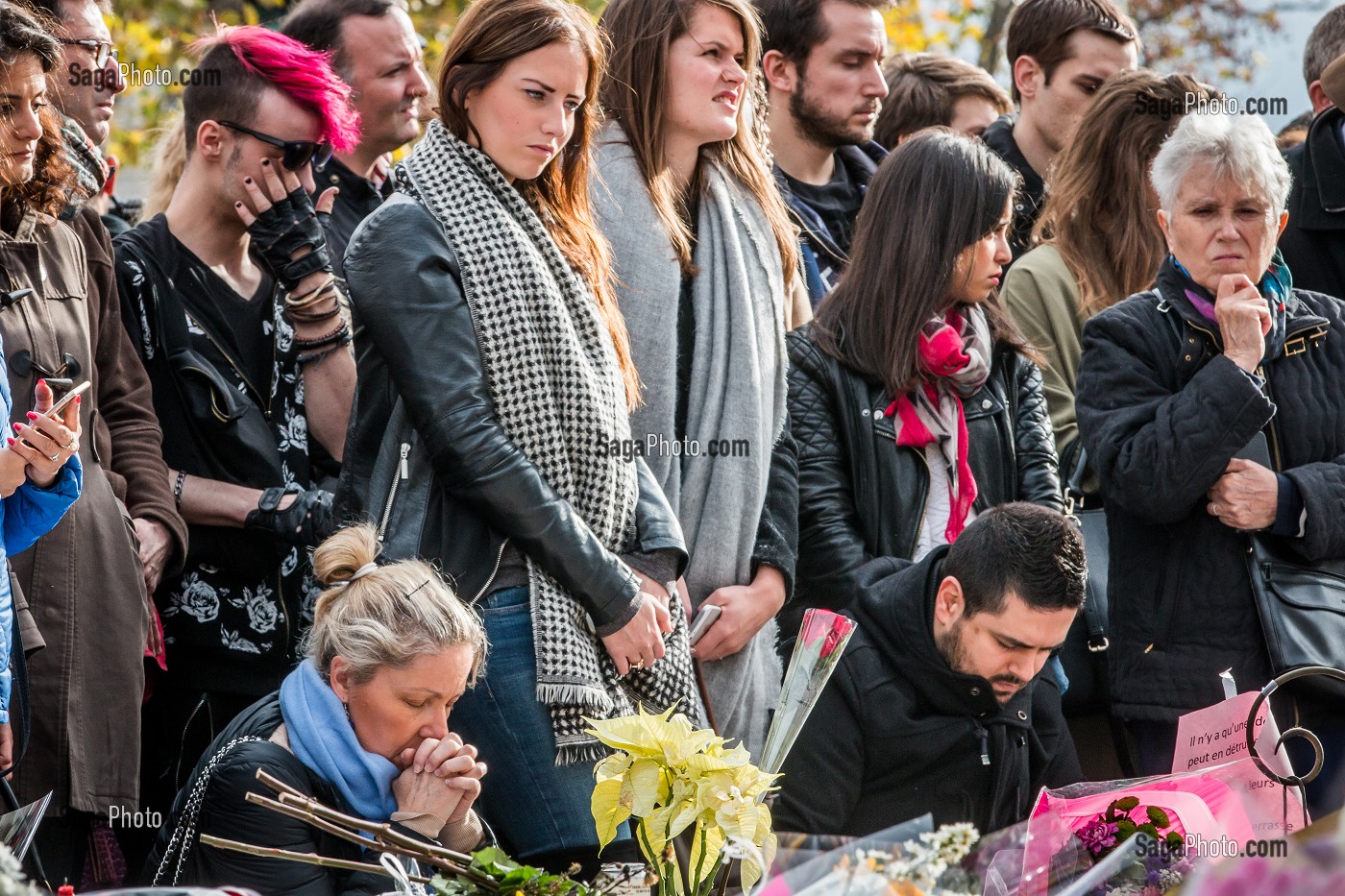ATTENTATS DE PARIS, COMMIS PAR DES MEMBRES DE DAESH, ETAT ISLAMIQUE, 11 EME ARRONDISSEMENT, PARIS (75), ILE DE FRANCE, FRANCE 