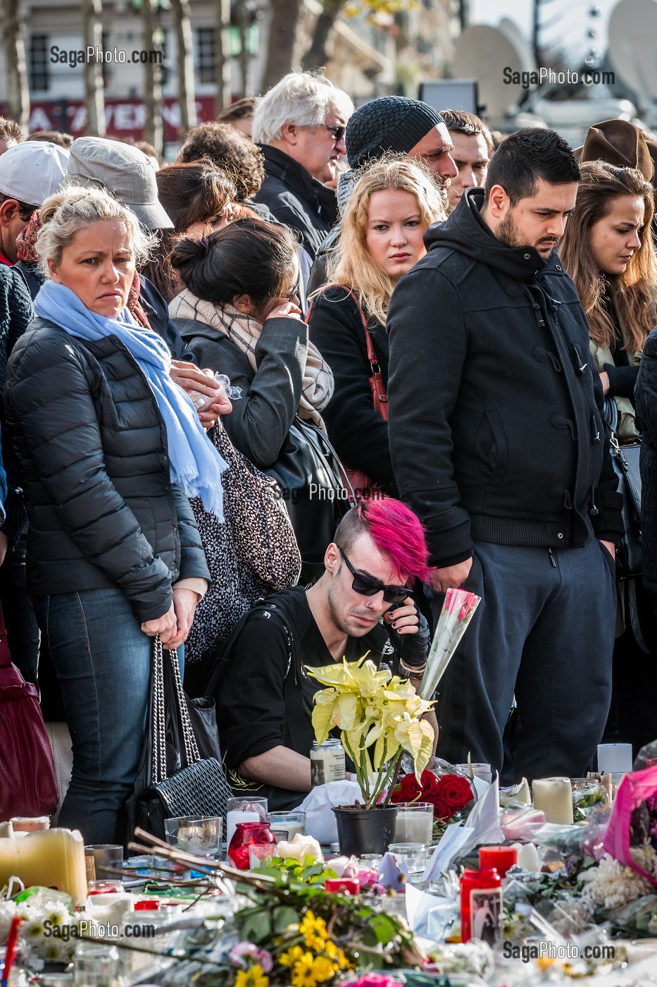 ATTENTATS DE PARIS, COMMIS PAR DES MEMBRES DE DAESH, ETAT ISLAMIQUE, 11 EME ARRONDISSEMENT, PARIS (75), ILE DE FRANCE, FRANCE 