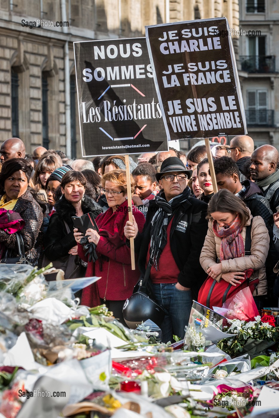 ATTENTATS DE PARIS, COMMIS PAR DES MEMBRES DE DAESH, ETAT ISLAMIQUE, 11 EME ARRONDISSEMENT, PARIS (75), ILE DE FRANCE, FRANCE 