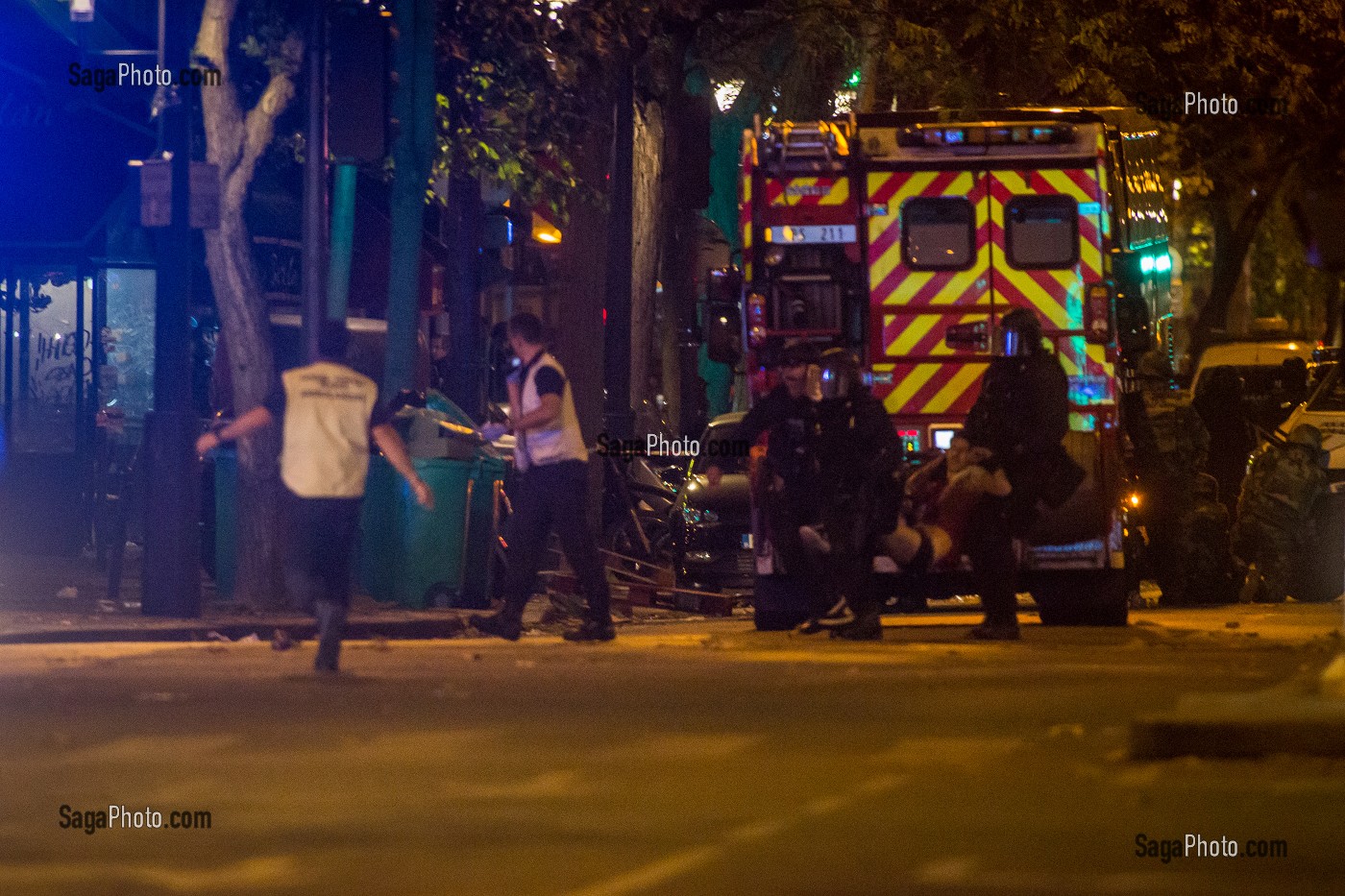 ATTENTAT DE PARIS AU BATACLAN COMMIS PAR DES MEMBRES DE DAESH, ETAT ISLAMIQUE, 11 EME ARRONDISSEMENT, PARIS (75), ILE DE FRANCE, FRANCE 