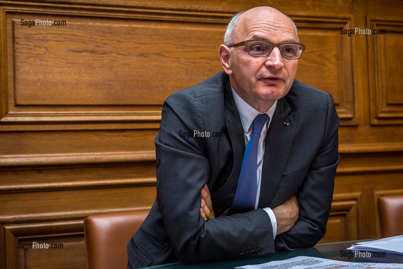 DIDIER MIGAUD, PREMIER PRESIDENT DE LA COUR DES COMPTES