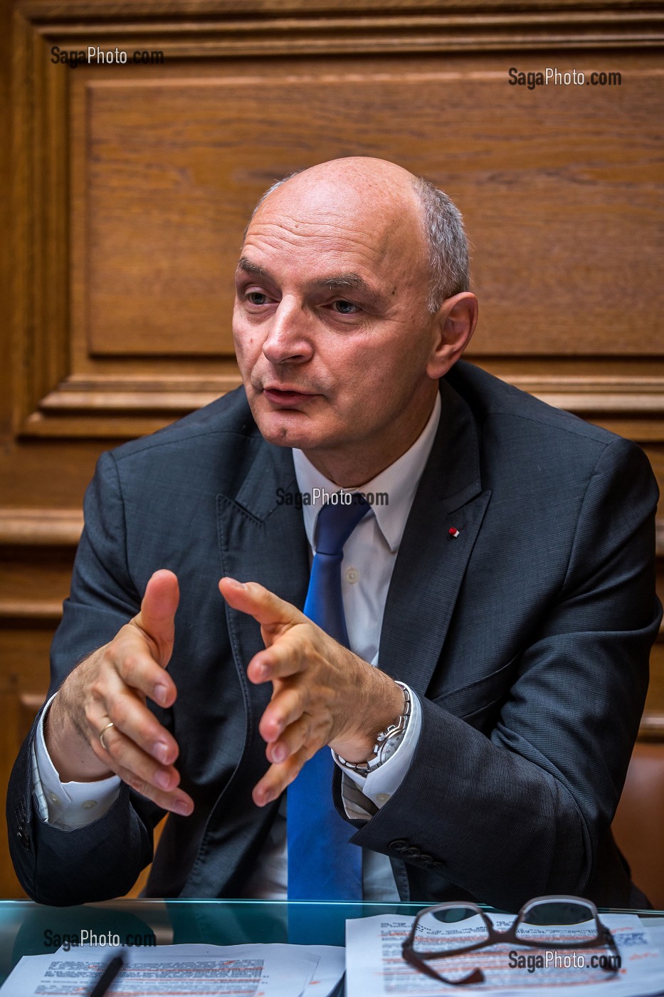 DIDIER MIGAUD, PREMIER PRESIDENT DE LA COUR DES COMPTES