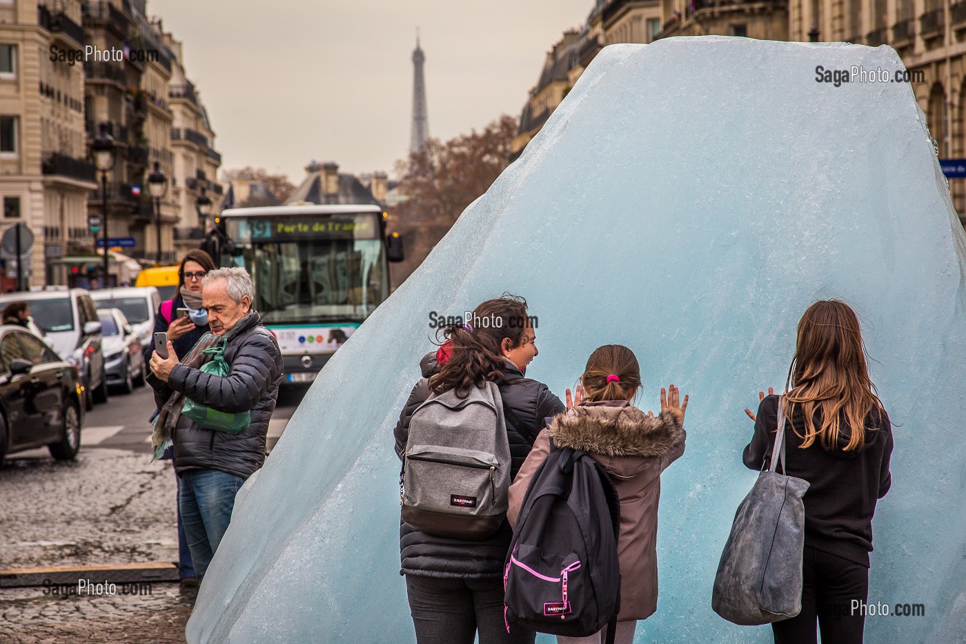 ICE WATCH, UNE MONTRE DE GLACE, PANTHEON 