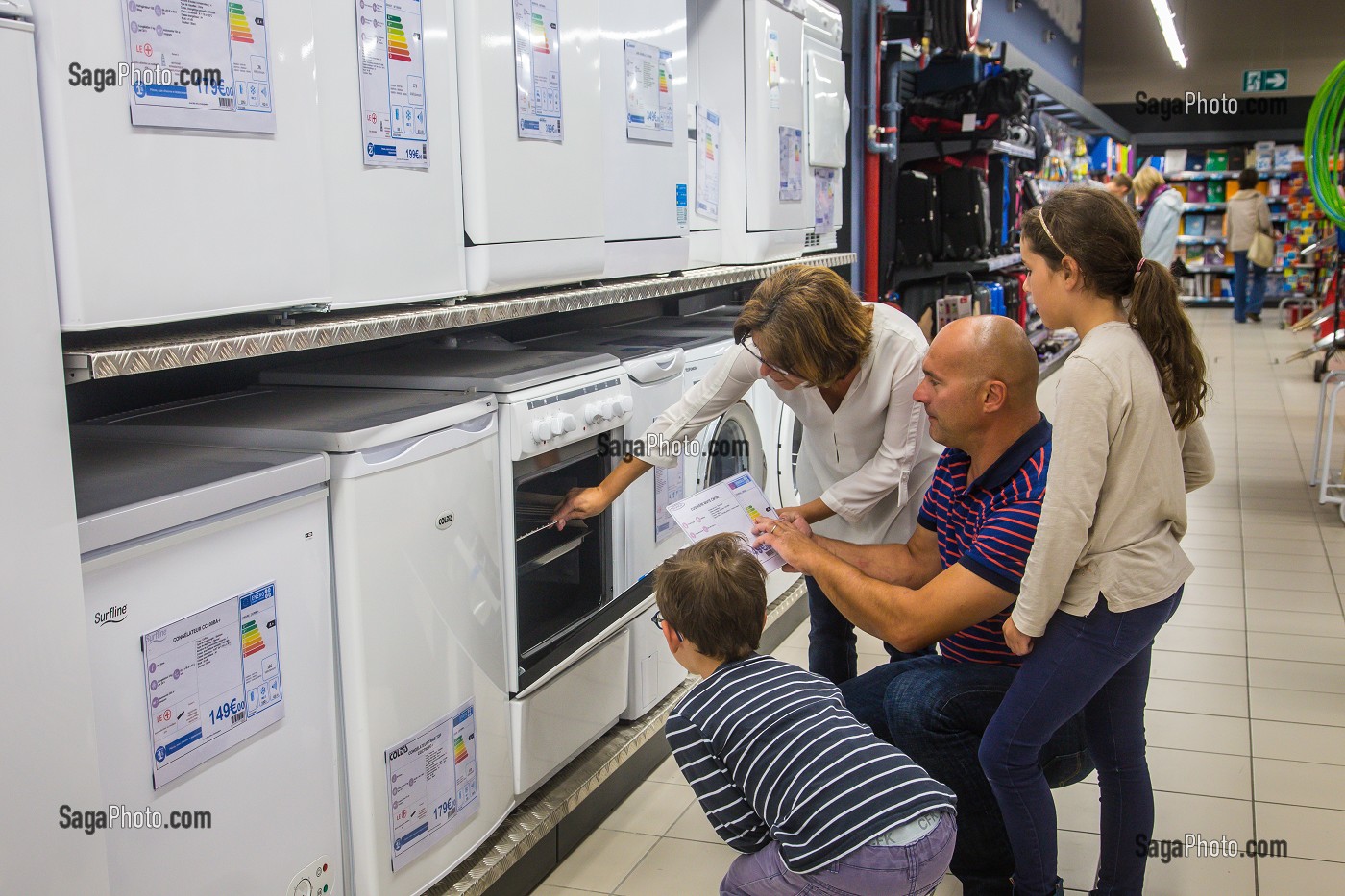 ILLUSTRATION CONSOMMATION EN FRANCE 