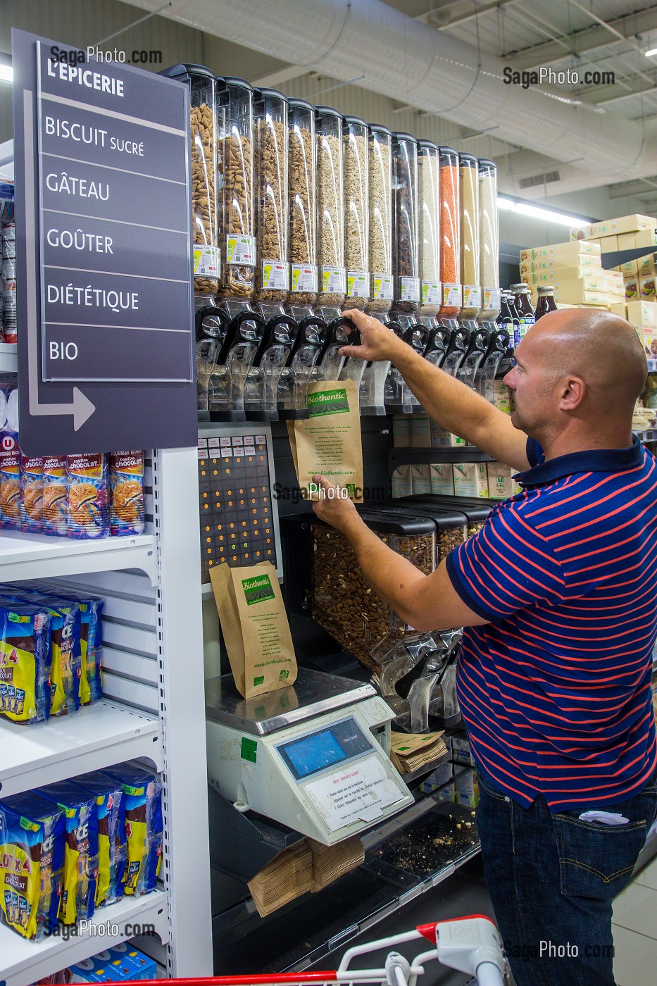 LES PRODUITS BIO EN SUPERMARCHE 