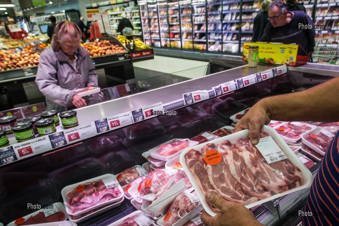 ILLUSTRATION CONSOMMATION EN FRANCE 