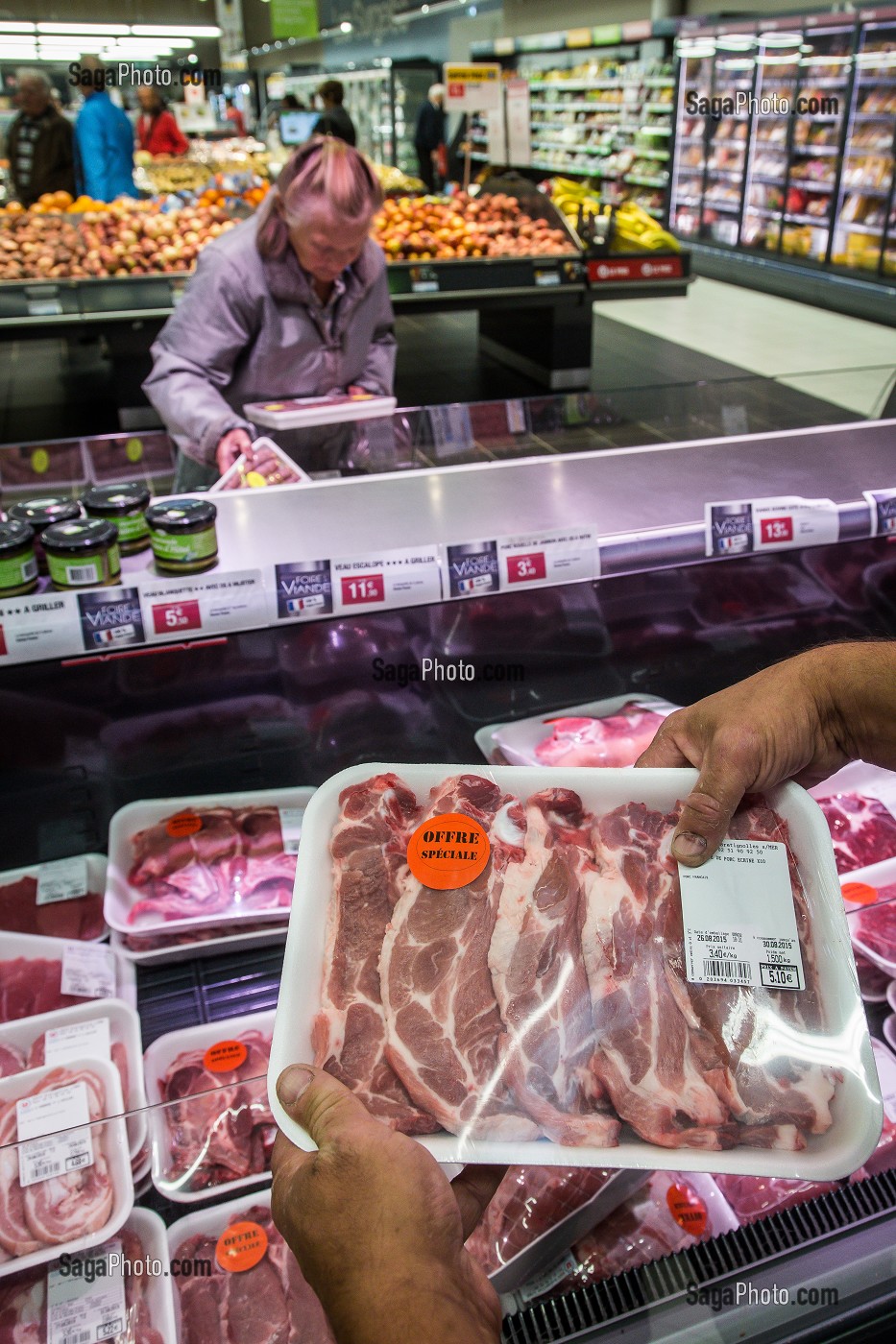 ILLUSTRATION CONSOMMATION EN FRANCE 