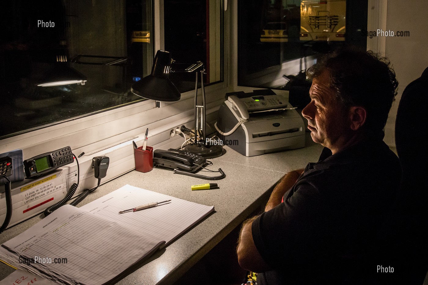 STATIONNAIRE CENTRE SECOURS DE NUIT 
