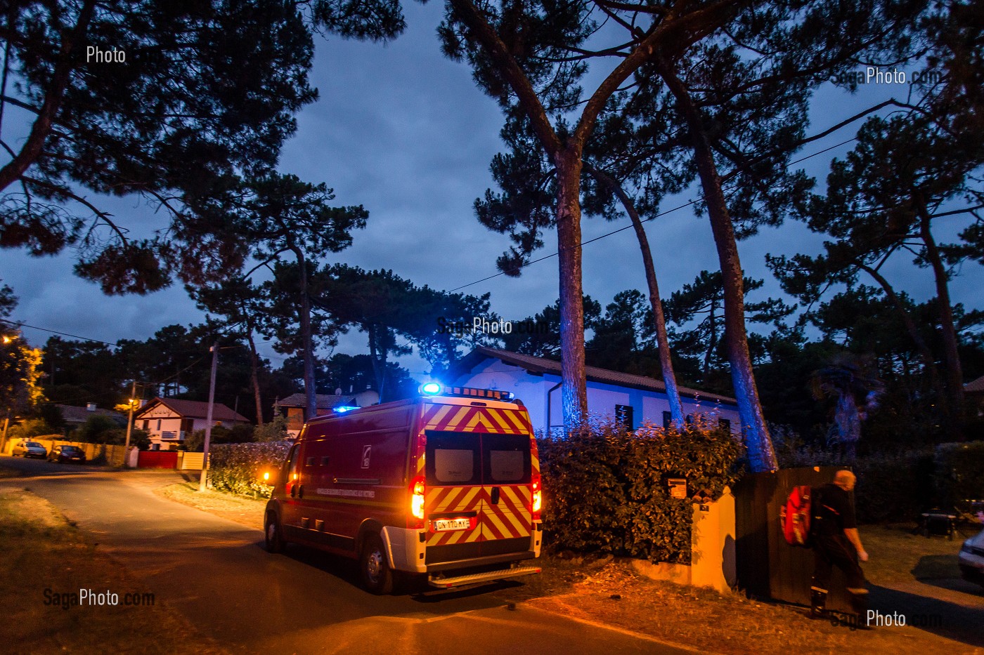 INTERVENTION A DOMICILE DES SAPEURS POMPIERS 