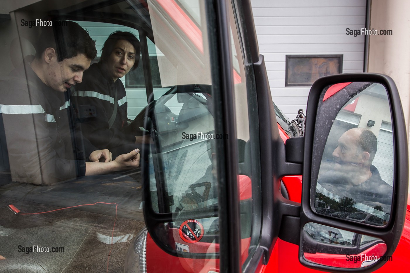 SAPEURS POMPIERS VOLONTAIRE 