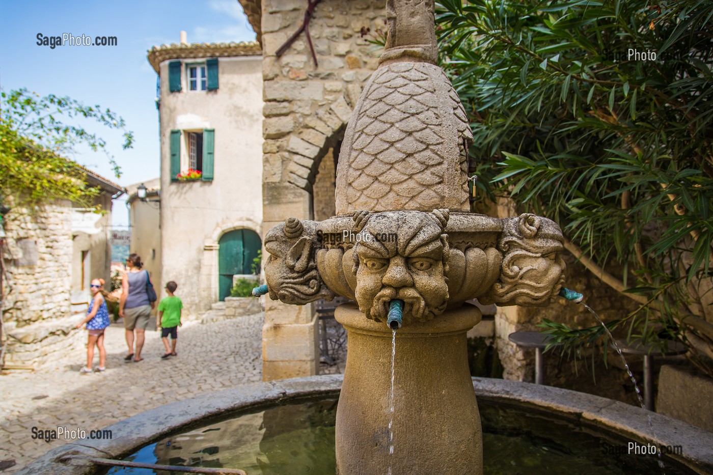ILLUSTRATION VAUCLUSE (84), PACA, PROVENCE ALPES COTES D'AZUR, FRANCE 