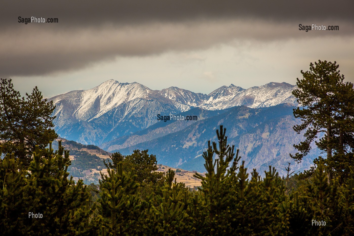 ILLUSTRATION PYRENEES ORIENTALES (66), LANGUEDOC ROUSSILLON 