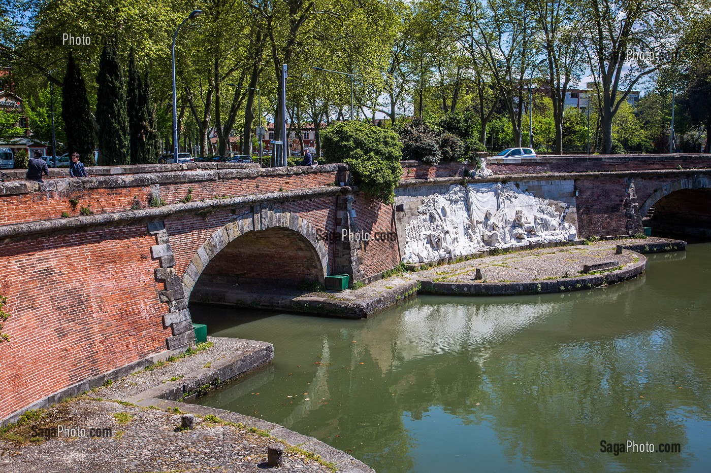 LE CANAL DU MIDI, L'HISTOIRE AU FIL DE L'EAU, LANGUEDOC ROUSSILLON MIDI PYRENEES 