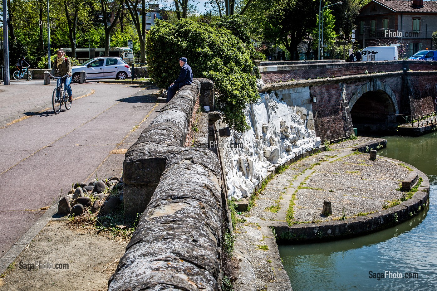 LE CANAL DU MIDI, L'HISTOIRE AU FIL DE L'EAU, LANGUEDOC ROUSSILLON MIDI PYRENEES 