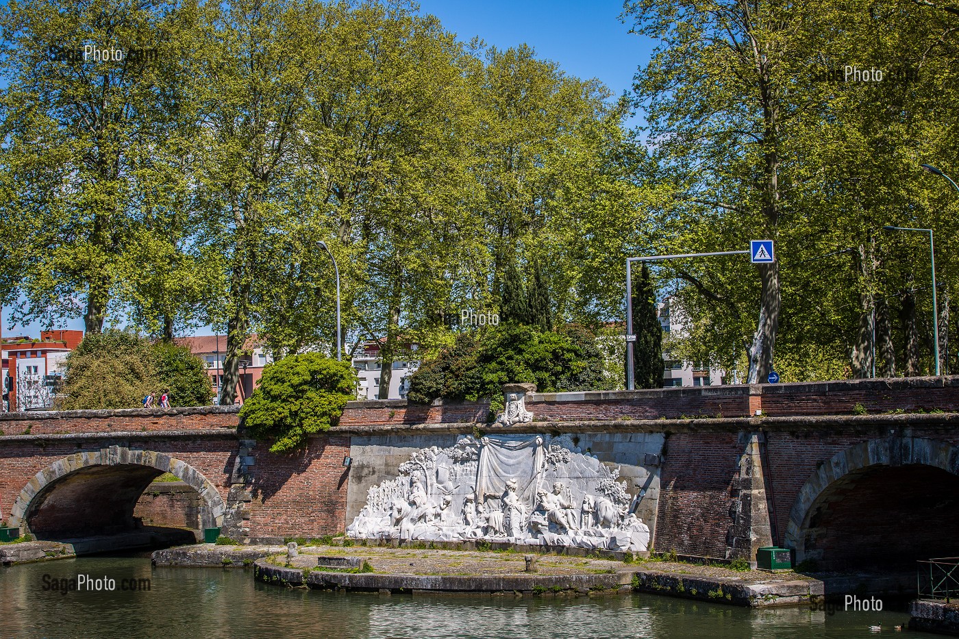 LE CANAL DU MIDI, L'HISTOIRE AU FIL DE L'EAU, LANGUEDOC ROUSSILLON MIDI PYRENEES 