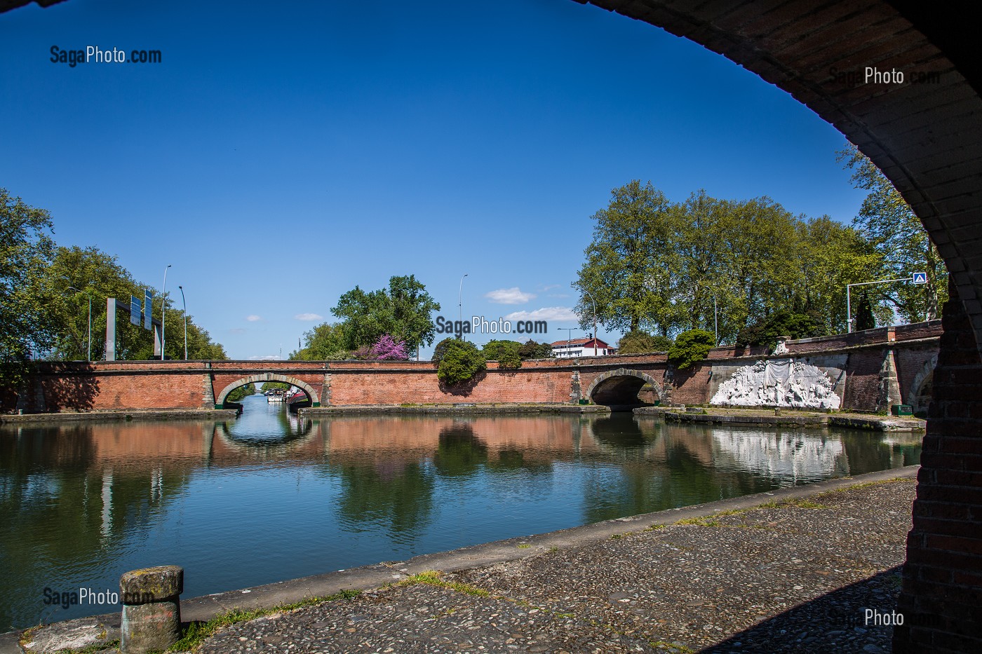 LE CANAL DU MIDI, L'HISTOIRE AU FIL DE L'EAU, LANGUEDOC ROUSSILLON MIDI PYRENEES 