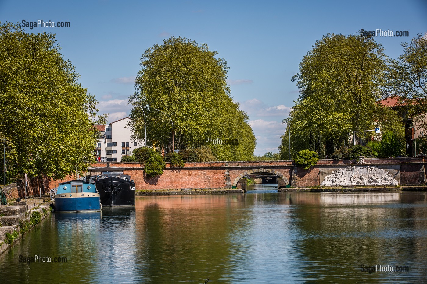 LE CANAL DU MIDI, L'HISTOIRE AU FIL DE L'EAU, LANGUEDOC ROUSSILLON MIDI PYRENEES 