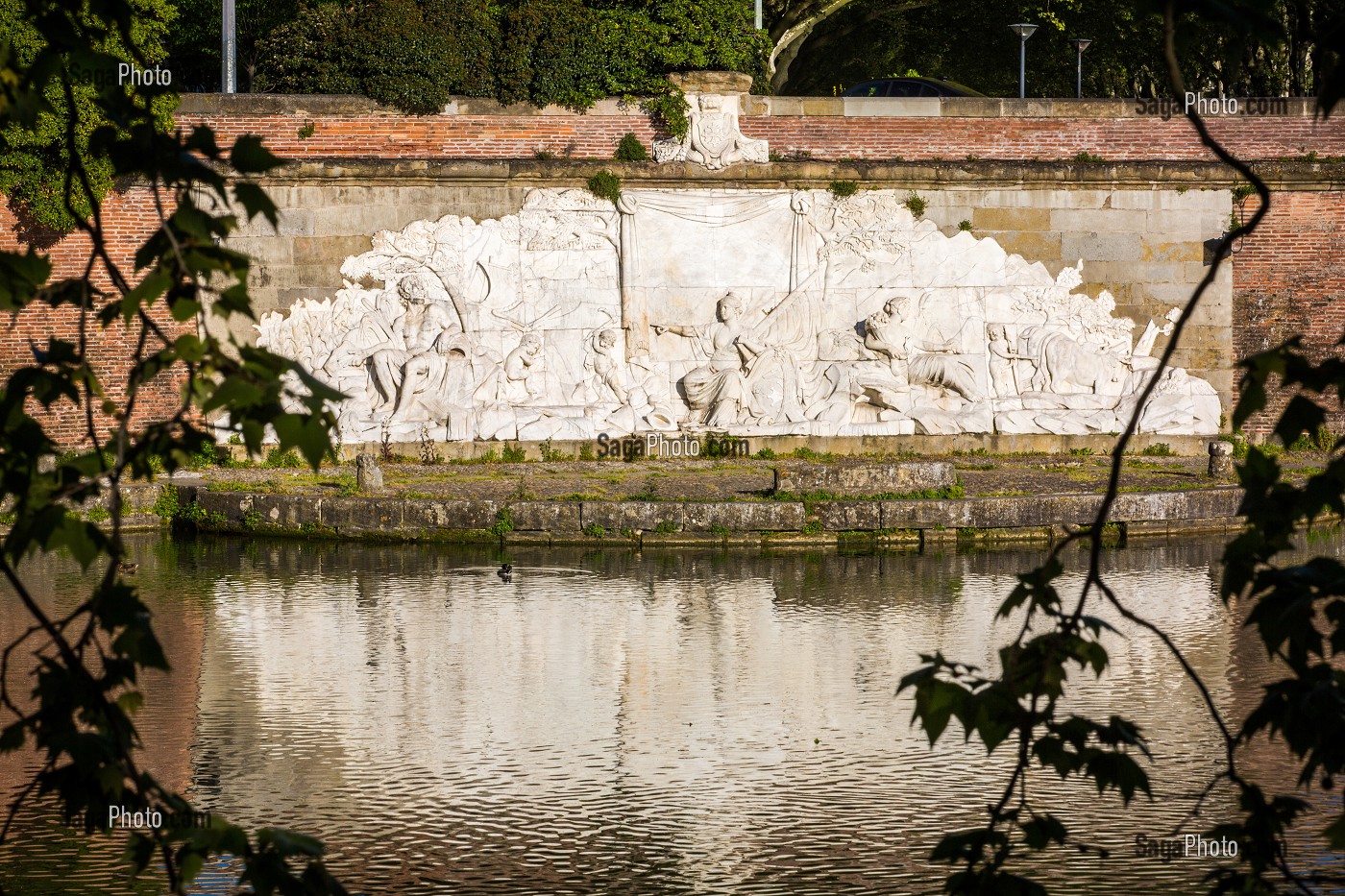 LE CANAL DU MIDI, L'HISTOIRE AU FIL DE L'EAU, LANGUEDOC ROUSSILLON MIDI PYRENEES 