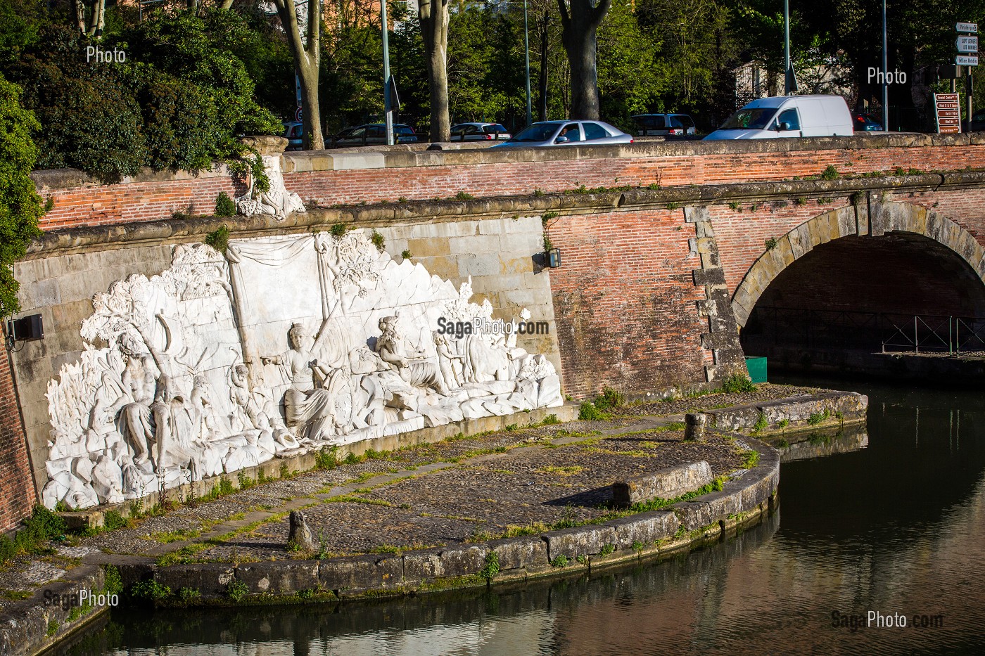 LE CANAL DU MIDI, L'HISTOIRE AU FIL DE L'EAU, LANGUEDOC ROUSSILLON MIDI PYRENEES 