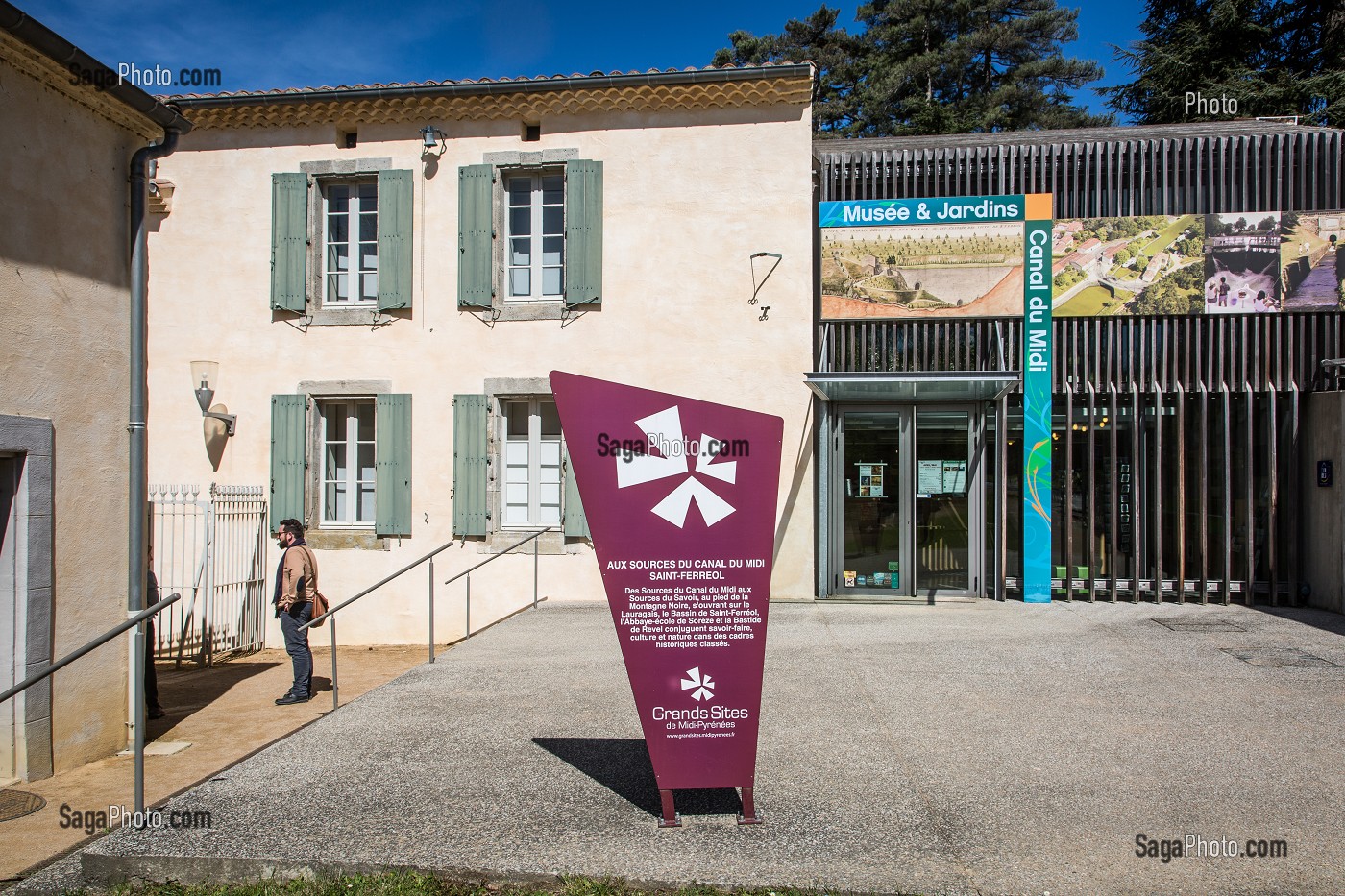 LE CANAL DU MIDI, L'HISTOIRE AU FIL DE L'EAU, LANGUEDOC ROUSSILLON MIDI PYRENEES 