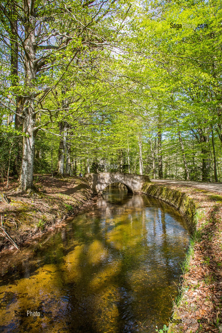 LE CANAL DU MIDI, L'HISTOIRE AU FIL DE L'EAU, LANGUEDOC ROUSSILLON MIDI PYRENEES 