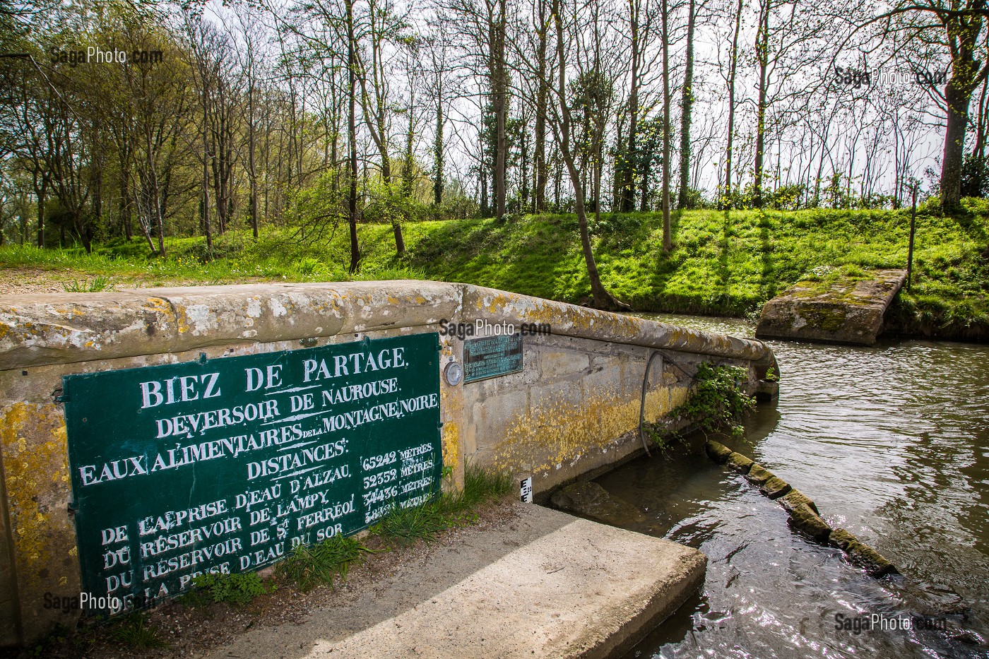LE CANAL DU MIDI, L'HISTOIRE AU FIL DE L'EAU, LANGUEDOC ROUSSILLON MIDI PYRENEES 