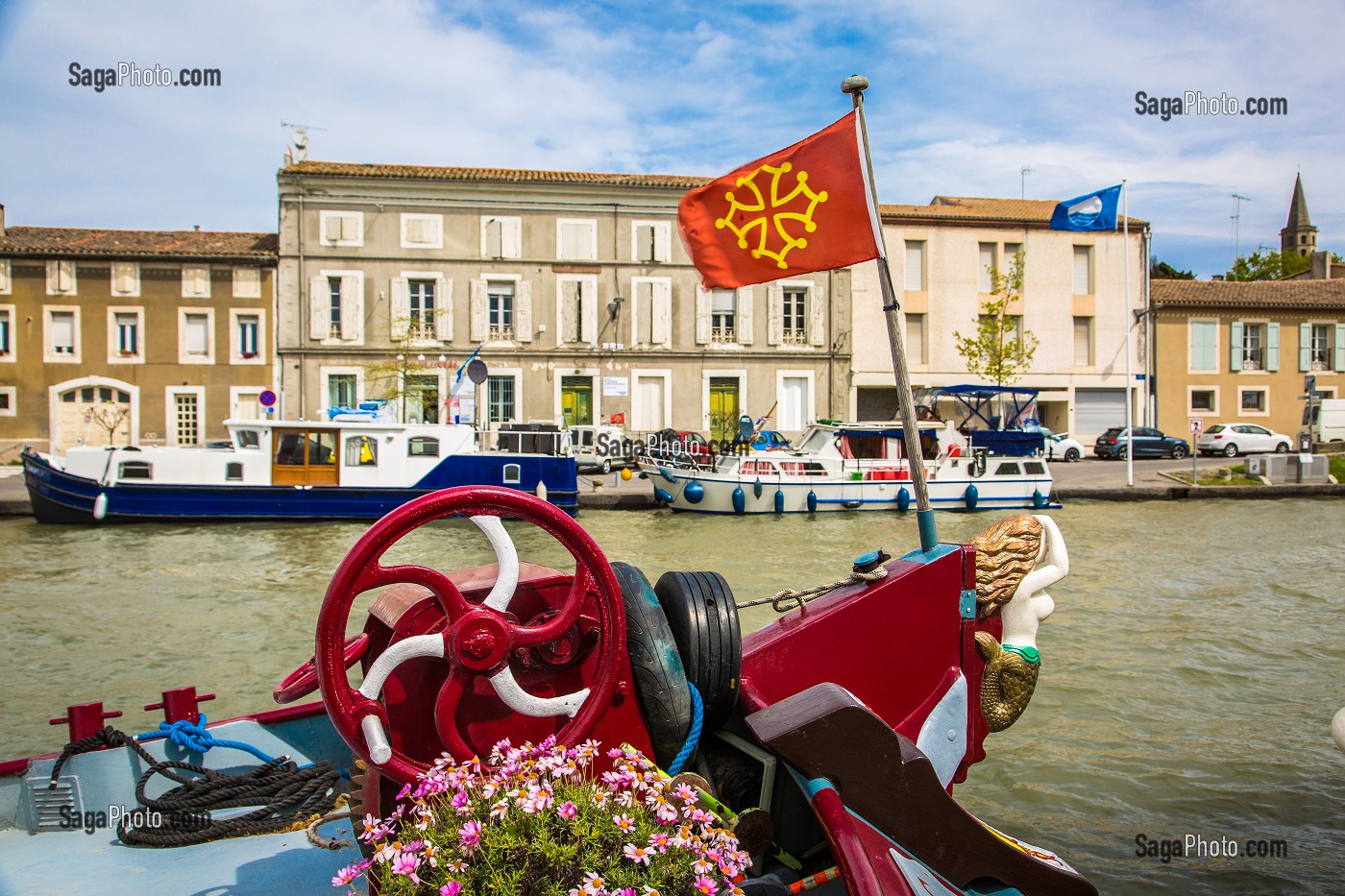 LE CANAL DU MIDI, L'HISTOIRE AU FIL DE L'EAU, LANGUEDOC ROUSSILLON MIDI PYRENEES 