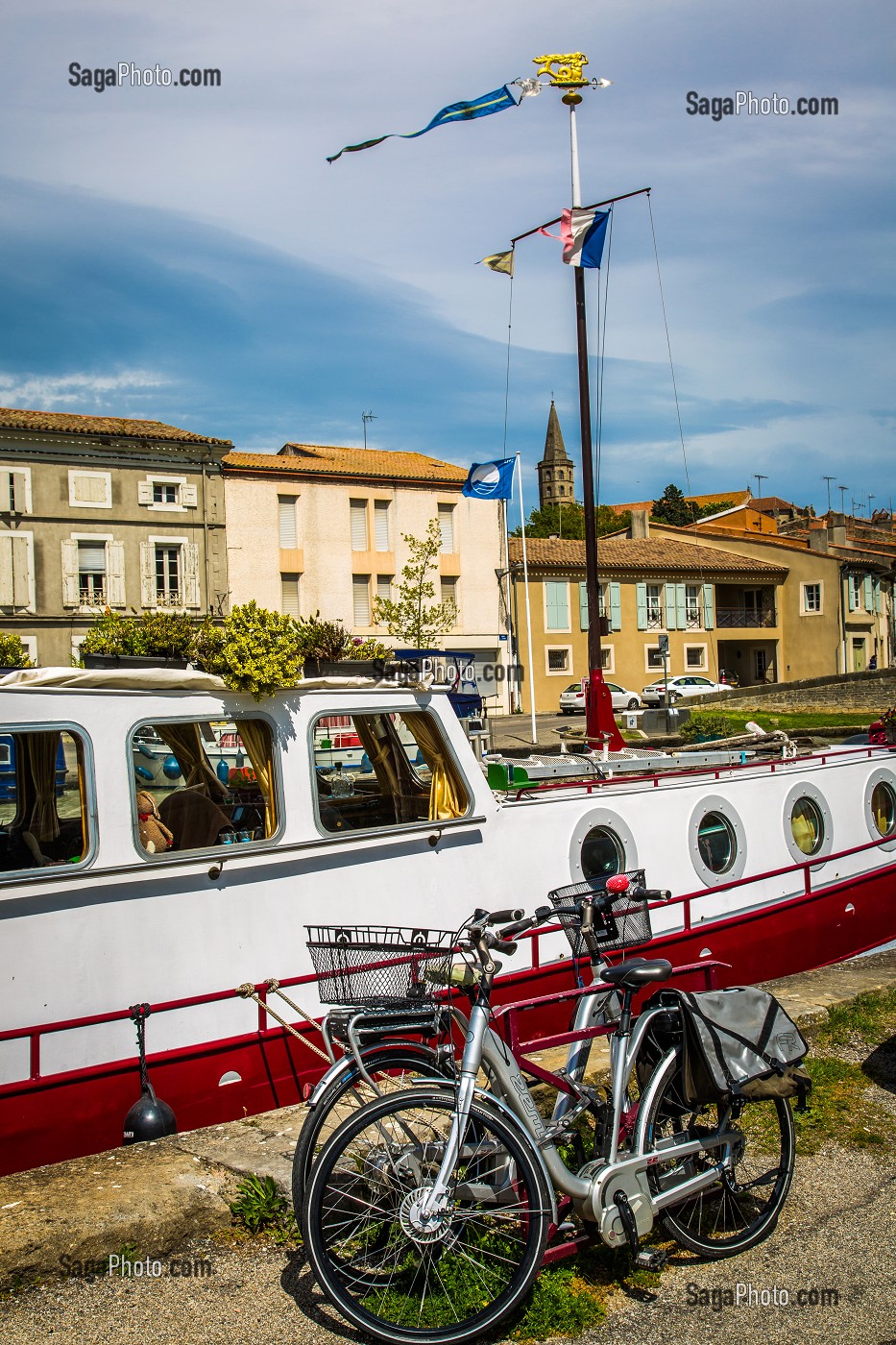 LE CANAL DU MIDI, L'HISTOIRE AU FIL DE L'EAU, LANGUEDOC ROUSSILLON MIDI PYRENEES 