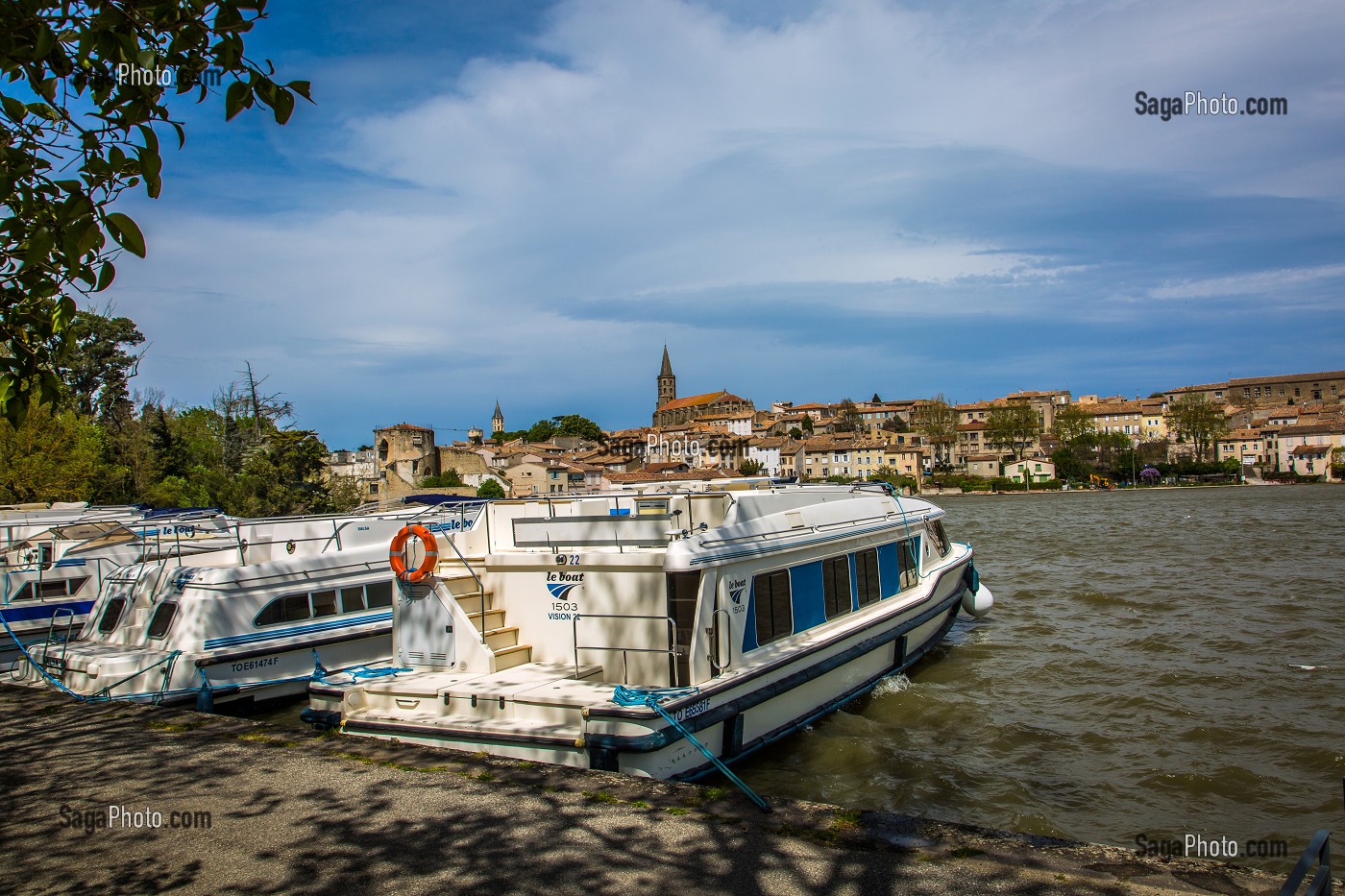 LE CANAL DU MIDI, L'HISTOIRE AU FIL DE L'EAU, LANGUEDOC ROUSSILLON MIDI PYRENEES 