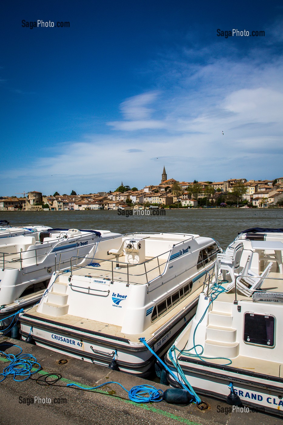 LE CANAL DU MIDI, L'HISTOIRE AU FIL DE L'EAU, LANGUEDOC ROUSSILLON MIDI PYRENEES 