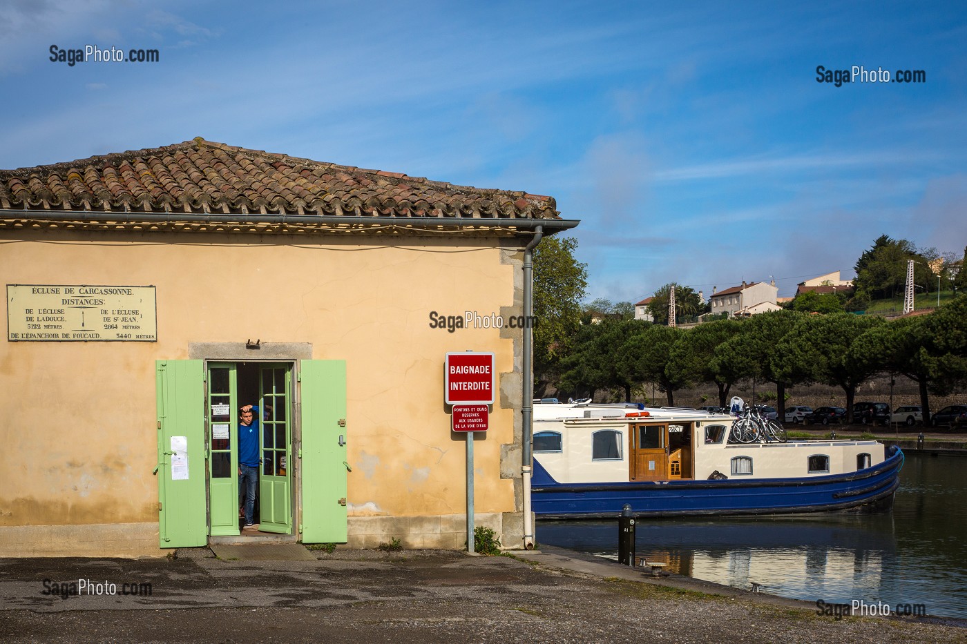 LE CANAL DU MIDI, L'HISTOIRE AU FIL DE L'EAU, LANGUEDOC ROUSSILLON MIDI PYRENEES 
