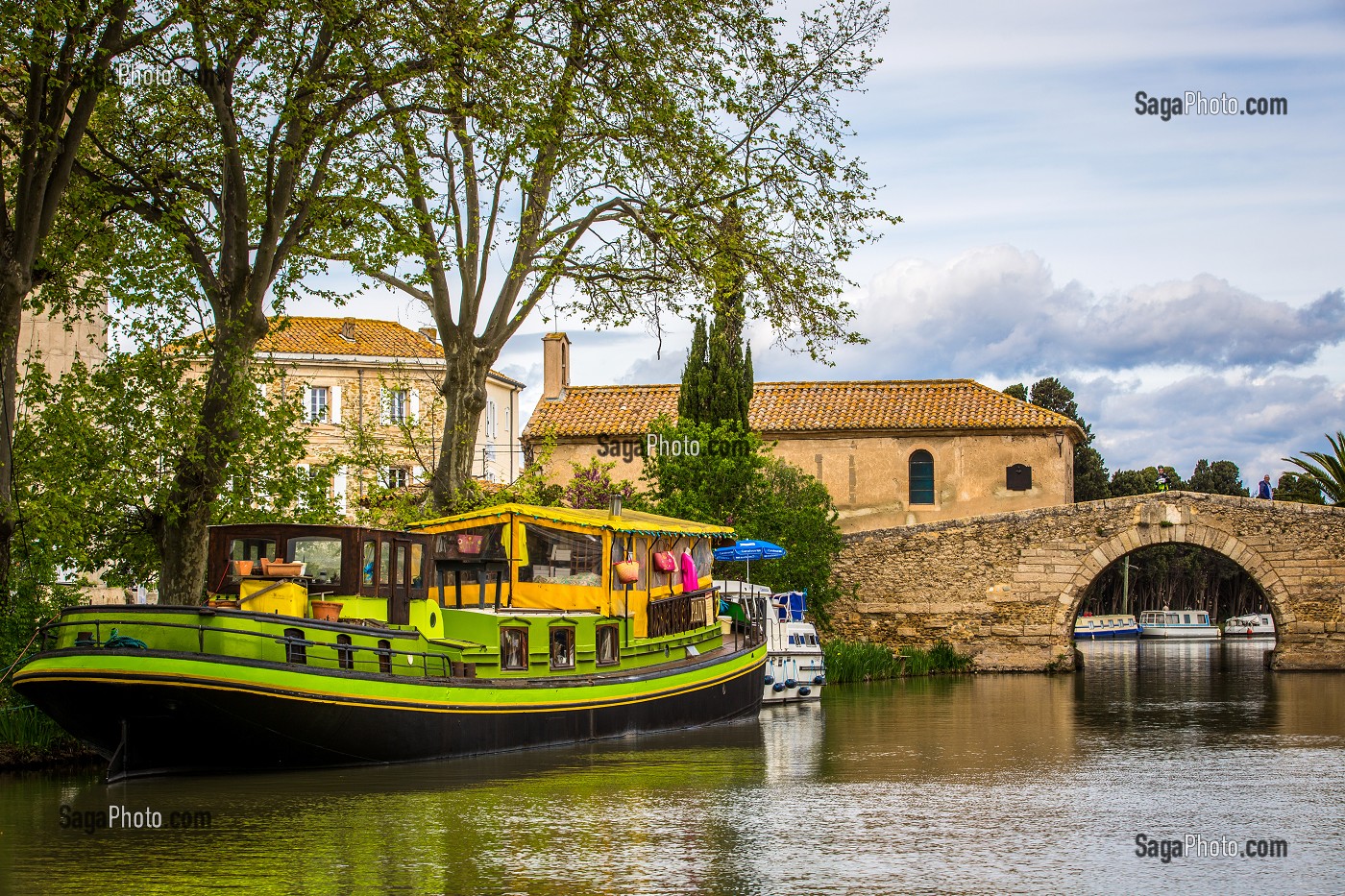 LE CANAL DU MIDI, L'HISTOIRE AU FIL DE L'EAU, LANGUEDOC ROUSSILLON MIDI PYRENEES 
