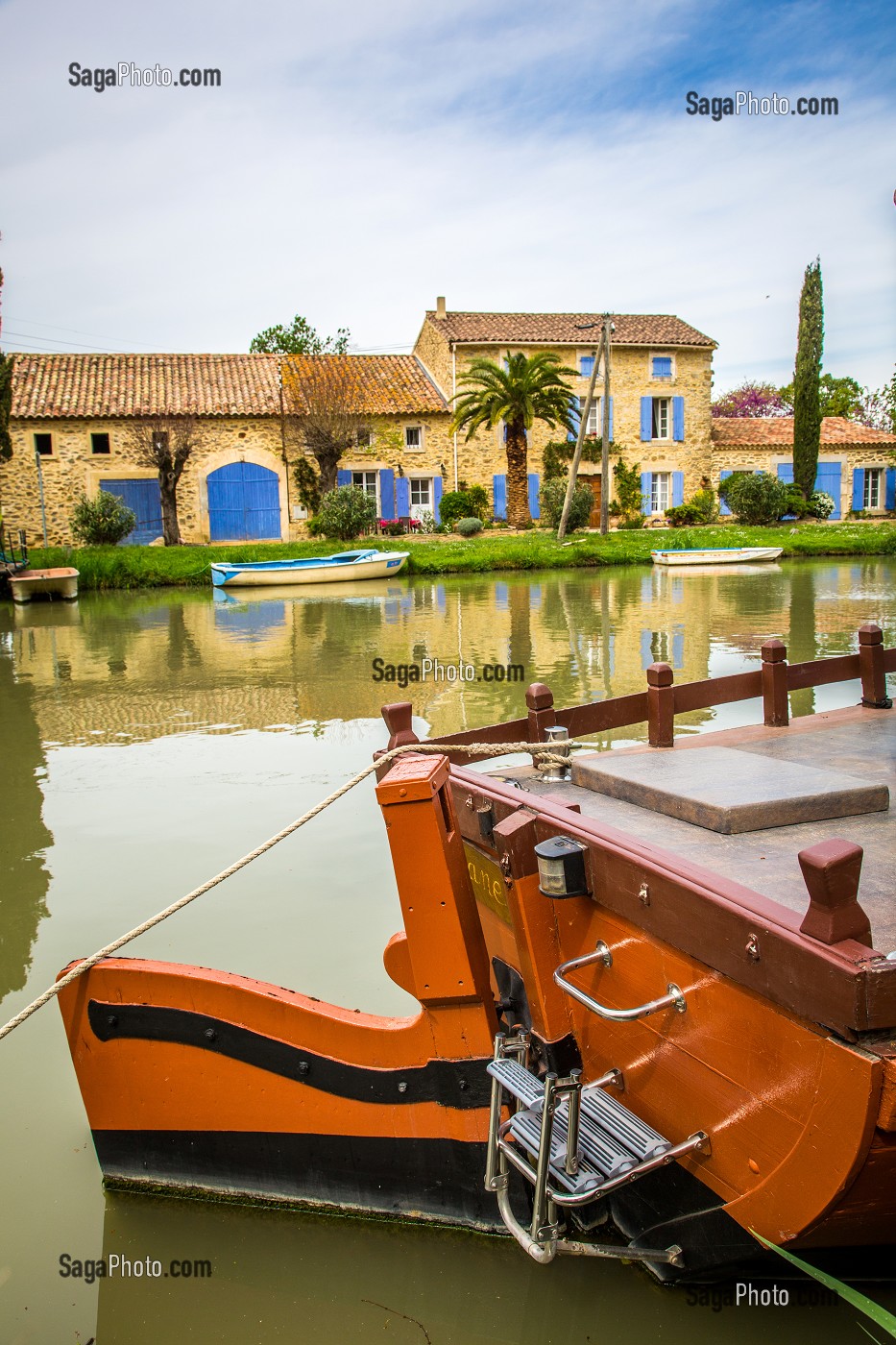 LE CANAL DU MIDI, L'HISTOIRE AU FIL DE L'EAU, LANGUEDOC ROUSSILLON MIDI PYRENEES 