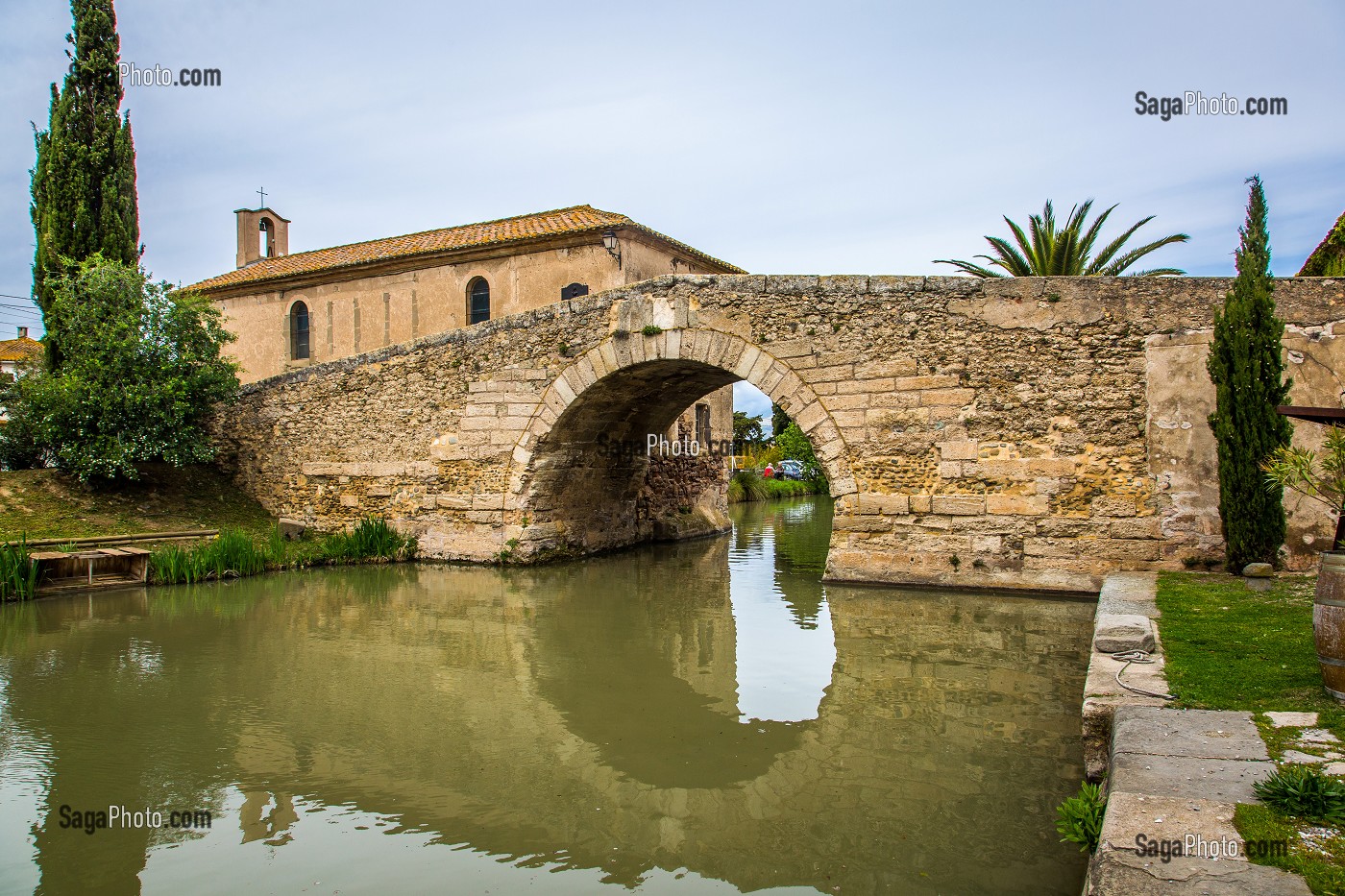 LE CANAL DU MIDI, L'HISTOIRE AU FIL DE L'EAU, LANGUEDOC ROUSSILLON MIDI PYRENEES 